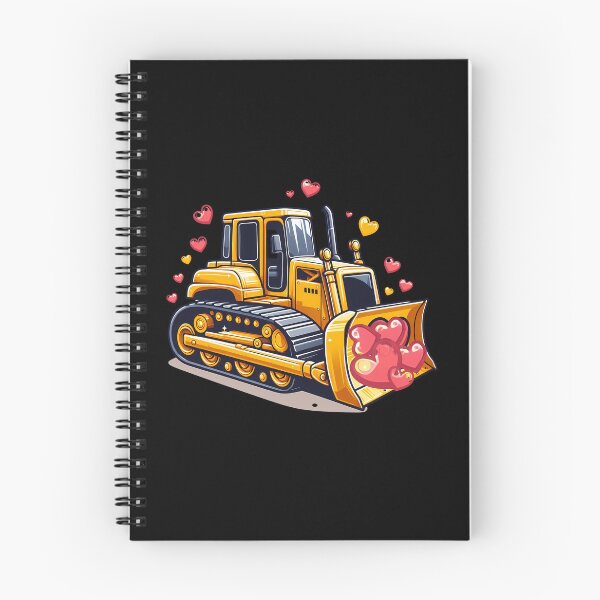 Item preview, I love bulldozer designed and sold by Red-forever.