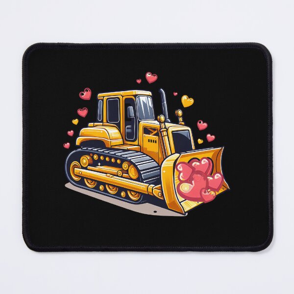 Item preview, I love bulldozer designed and sold by Red-forever.