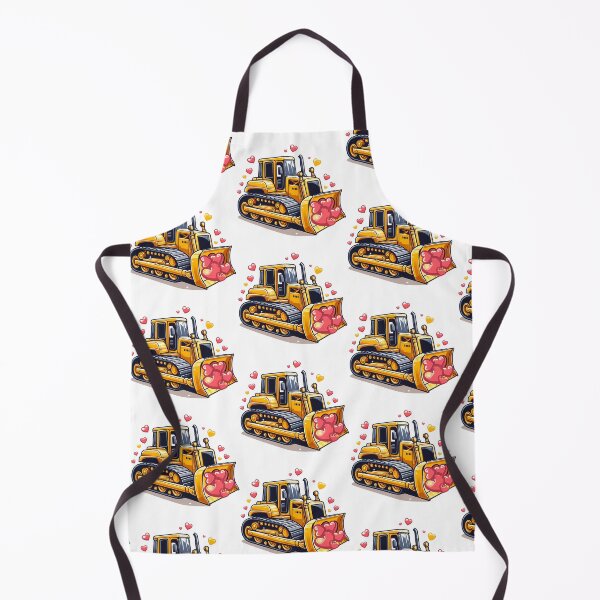 Item preview, I love bulldozer designed and sold by Red-forever.