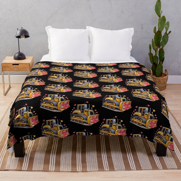 Item preview, I love bulldozer designed and sold by Red-forever.