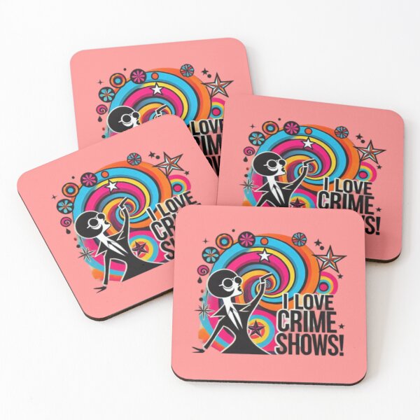 Item preview, I Love Crime Shows!! designed and sold by Shs-Kenya.