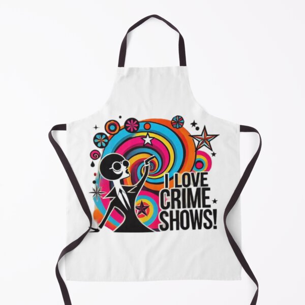 Item preview, I Love Crime Shows!! designed and sold by Shs-Kenya.