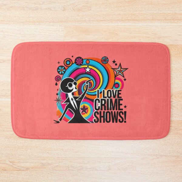 Item preview, I Love Crime Shows!! designed and sold by Shs-Kenya.