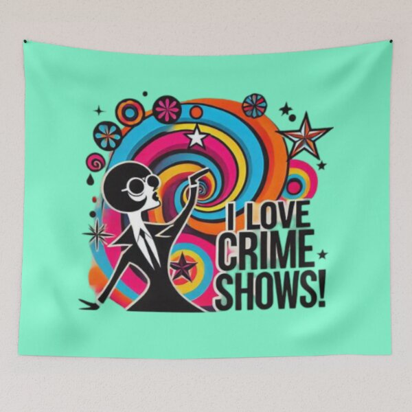 Item preview, I Love Crime Shows!! designed and sold by Shs-Kenya.