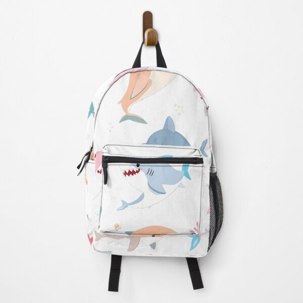Item preview, Playful Shark Day Pattern - Ocean Lovers Design designed and sold by Artful Accents.