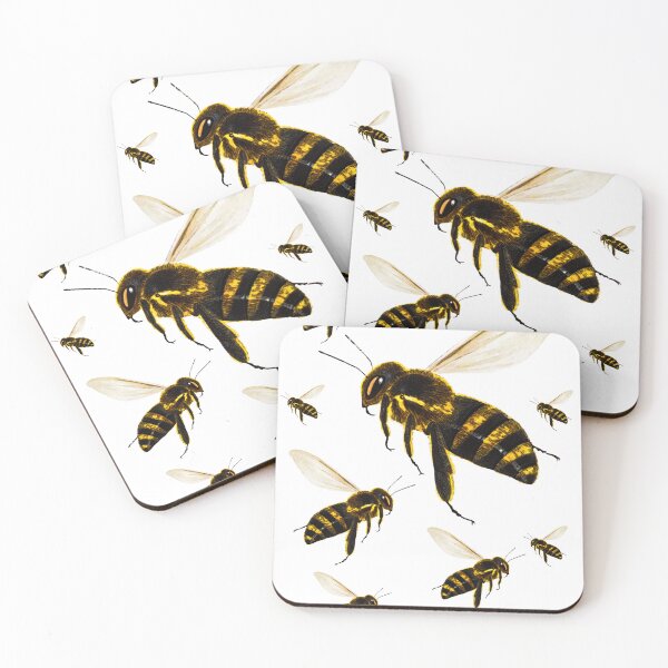 Item preview, Bees designed and sold by Wolagno.