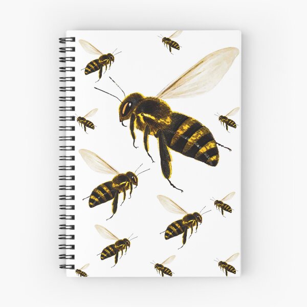 Item preview, Bees designed and sold by Wolagno.