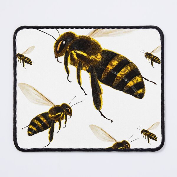 Item preview, Bees designed and sold by Wolagno.