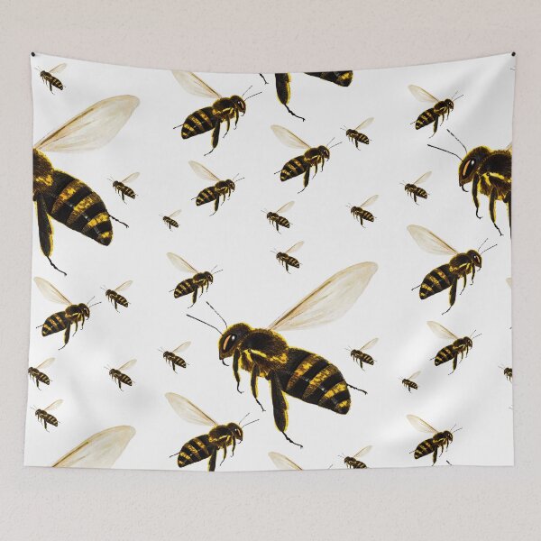 Item preview, Bees designed and sold by Wolagno.