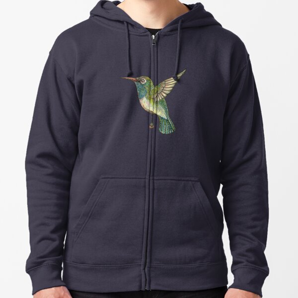 Jewel Zipped Hoodie
