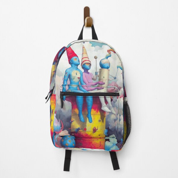 Item preview, Strange Times No 2. Pipe Dreams, Hieronymus Bosch inspired. designed and sold by Shoot-The-Moon.