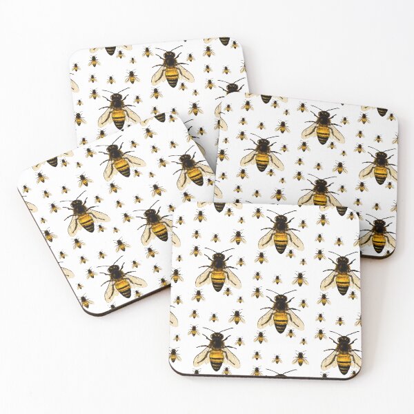 Item preview, abejas designed and sold by Wolagno.