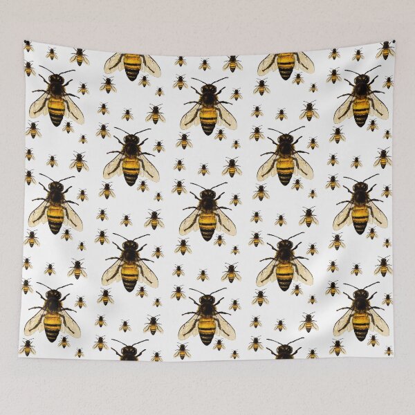 Item preview, abejas designed and sold by Wolagno.