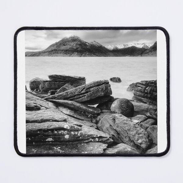 Item preview, Cuillins from Elgol in Monochrome  designed and sold by Phillip Dove Photography.