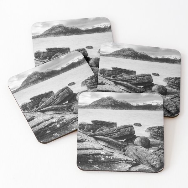 Item preview, Cuillins from Elgol in Monochrome  designed and sold by Phillip Dove Photography.