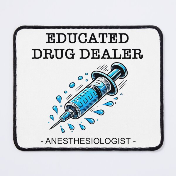 Item preview, Anesthesiologist Educated designed and sold by clarkfraser.