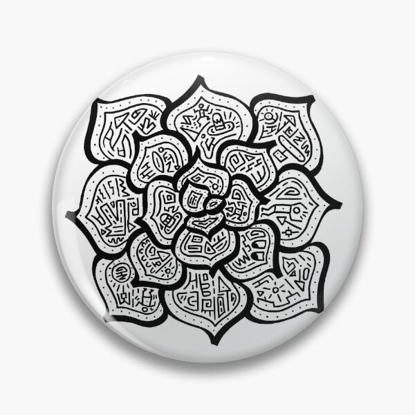 Item preview, Unfolding Chaos designed and sold by BrainlessPanda.