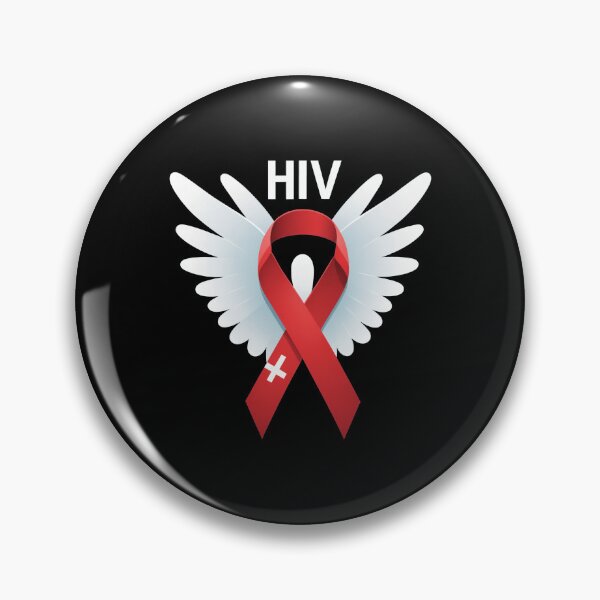 Item preview, Hiv Positive designed and sold by portokalis.