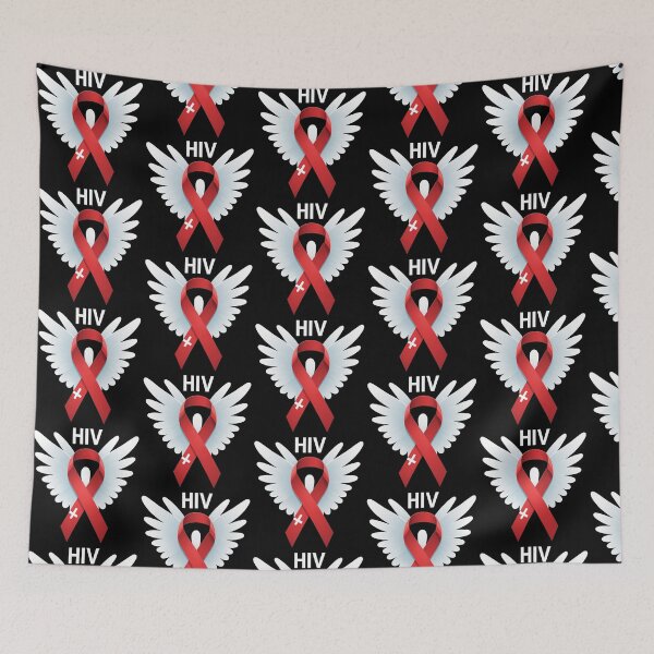 Item preview, Hiv Positive designed and sold by portokalis.