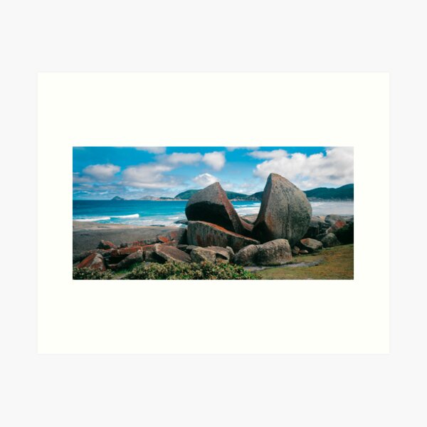Item preview, Split Rock, Squeaky Beach, Wilsons Promontory N.P. designed and sold by Ern Mainka.