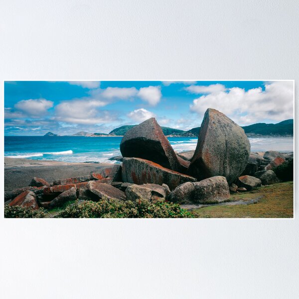 Item preview, Split Rock, Squeaky Beach, Wilsons Promontory N.P. designed and sold by Ern Mainka.