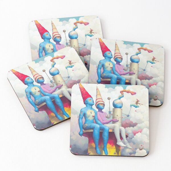 Item preview, Strange Times No 2. Pipe Dreams, Hieronymus Bosch inspired. designed and sold by Shoot-The-Moon.