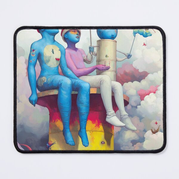 Item preview, Strange Times No 2. Pipe Dreams, Hieronymus Bosch inspired. designed and sold by Shoot-The-Moon.
