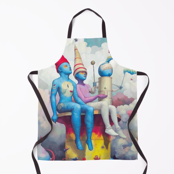 Item preview, Strange Times No 2. Pipe Dreams, Hieronymus Bosch inspired. designed and sold by Shoot-The-Moon.