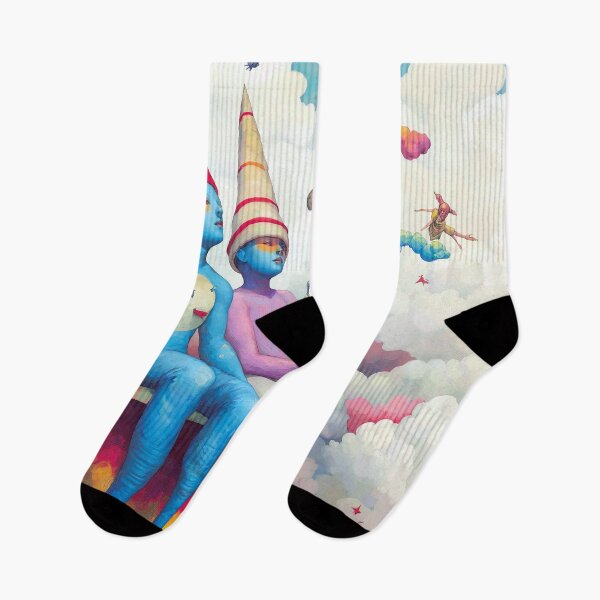 Item preview, Strange Times No 2. Pipe Dreams, Hieronymus Bosch inspired. designed and sold by Shoot-The-Moon.