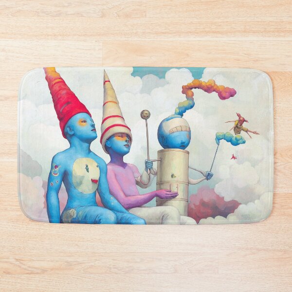 Item preview, Strange Times No 2. Pipe Dreams, Hieronymus Bosch inspired. designed and sold by Shoot-The-Moon.
