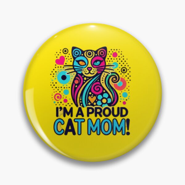 Item preview, Im a proud Cat Mom! designed and sold by Shs-Kenya.