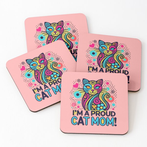 Item preview, Im a proud Cat Mom! designed and sold by Shs-Kenya.