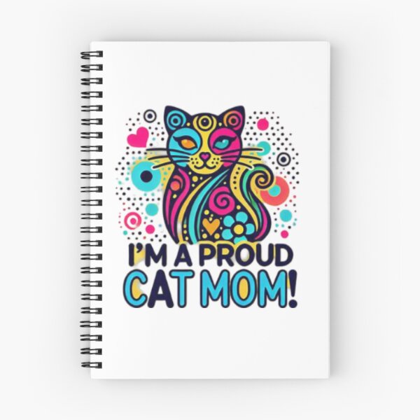 Item preview, Im a proud Cat Mom! designed and sold by Shs-Kenya.