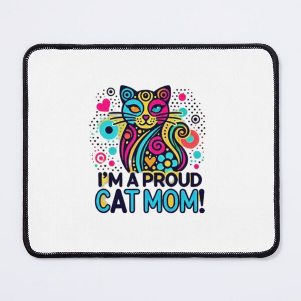 Item preview, Im a proud Cat Mom! designed and sold by Shs-Kenya.