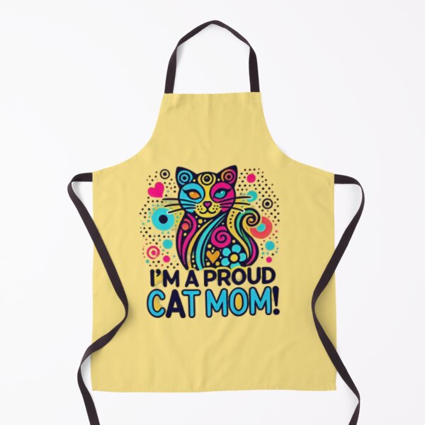 Item preview, Im a proud Cat Mom! designed and sold by Shs-Kenya.