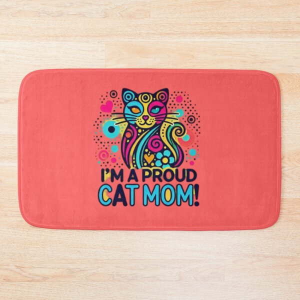 Item preview, Im a proud Cat Mom! designed and sold by Shs-Kenya.