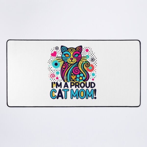Item preview, Im a proud Cat Mom! designed and sold by Shs-Kenya.
