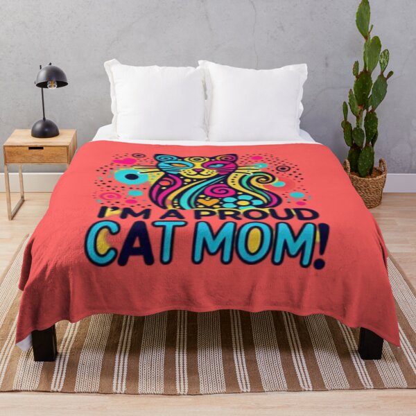 Item preview, Im a proud Cat Mom! designed and sold by Shs-Kenya.