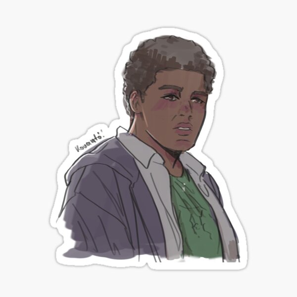Elgin art FROM TV series Sticker