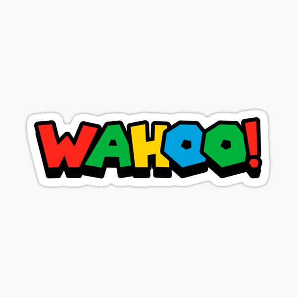 Item preview, Wahoo! designed and sold by leAnomis.