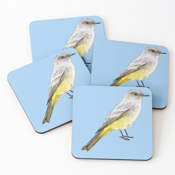 Item preview, Say's Phoebe Black Alternate Design  designed and sold by designsasstultd.
