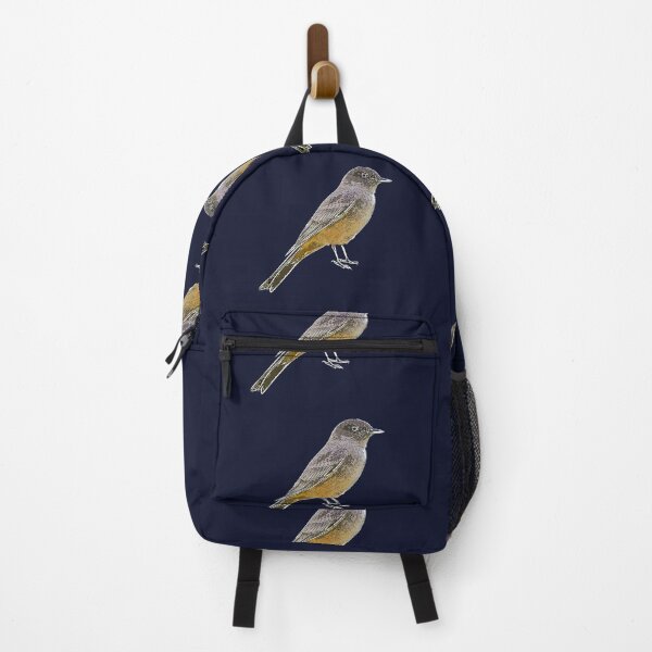 Item preview, Say's Phoebe White Alternate Design  designed and sold by designsasstultd.