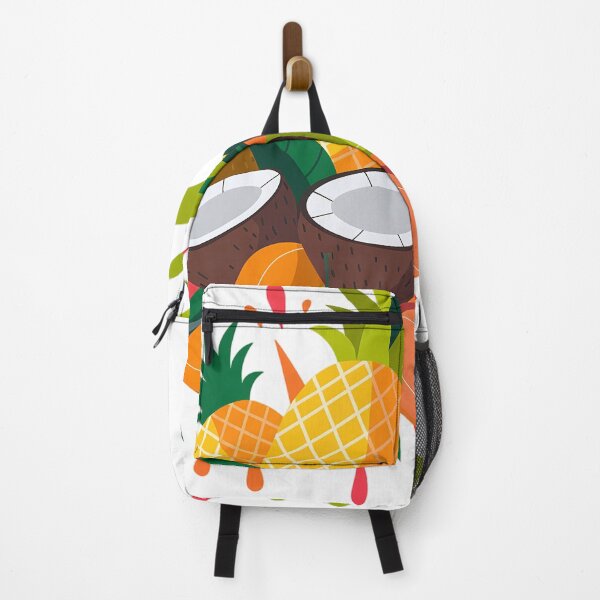 Item preview, Tropical Fruit Splash Illustration designed and sold by ZetaDream.