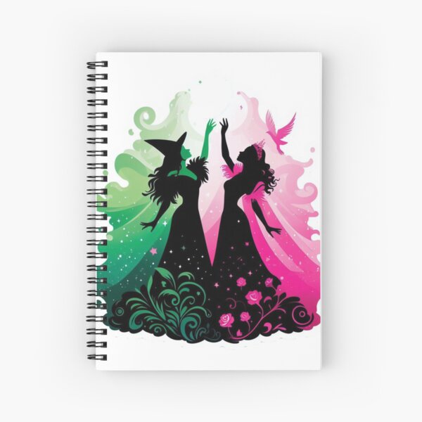 Item preview, Elphaba & Glinda Wicked the Musical designed and sold by NerdiPop.
