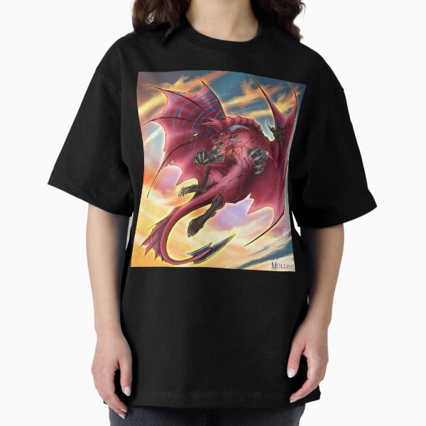 Vista previa del artículo con la obra «Dragones Arcanos: - El Ejecutor de Piltover», diseñado y vendido por Mollish.