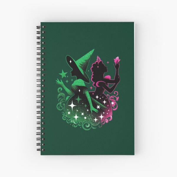 Item preview, Elphaba & Glinda Wicked the Musical Defying Gravity designed and sold by NerdiPop.