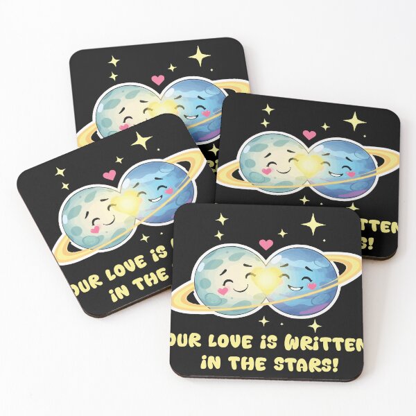 Item preview, Our love is written in the stars! designed and sold by Getup-clothing.