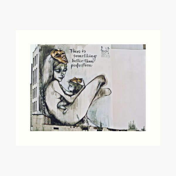 Aperçu de l'œuvre Il y a quelque chose de mieux que la perfection créée et vendue par heinrich.