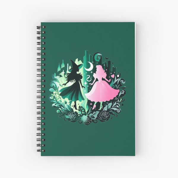 Item preview, Elphaba & Glinda Wicked the Musical designed and sold by NerdiPop.