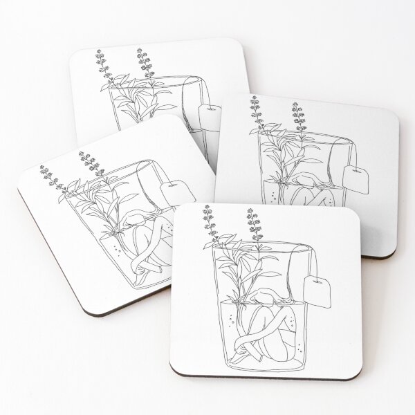 Item preview, woman tea designed and sold by aishiterumo.